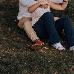 Topshop Jamie flare jeans